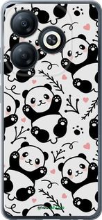 Чохол на Tecno Spark 20 Панди "4318u-3435-2448"