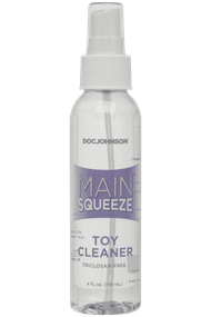 Чистячий засіб для іграшок Doc Johnson Main Squeeze Toy Cleaner (118 мл) антибактеріальний