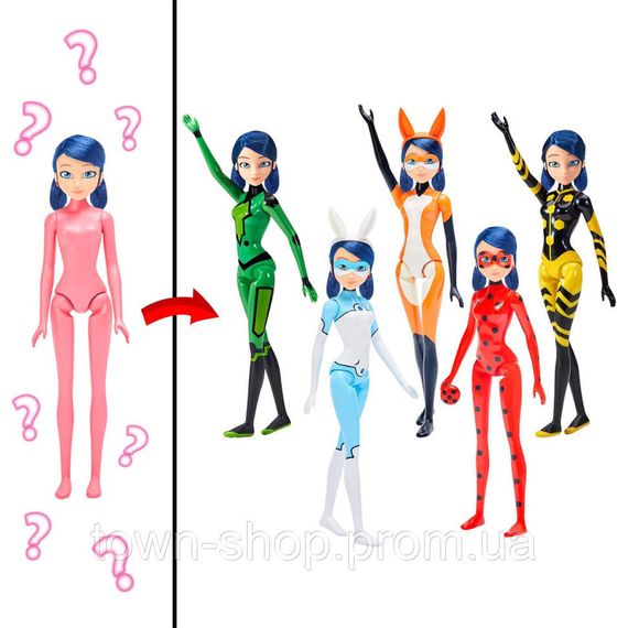 Кукла Леди Баг и Супер-Кот "Невероятный сюрприз" S2 Miraculous 50390M | Зображення 2