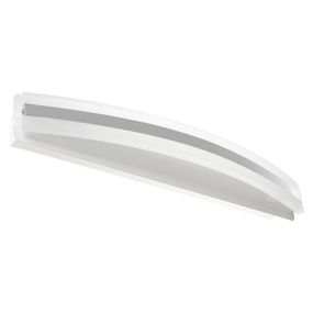Светильник настенный накладной в ванную LED AL-502/8W NW WH IP20