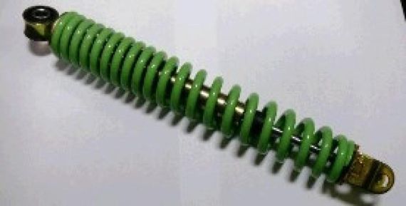 Амортизатор   GY6, DIO, TACT   285mm, стандартный   (зеленый) VDK-2