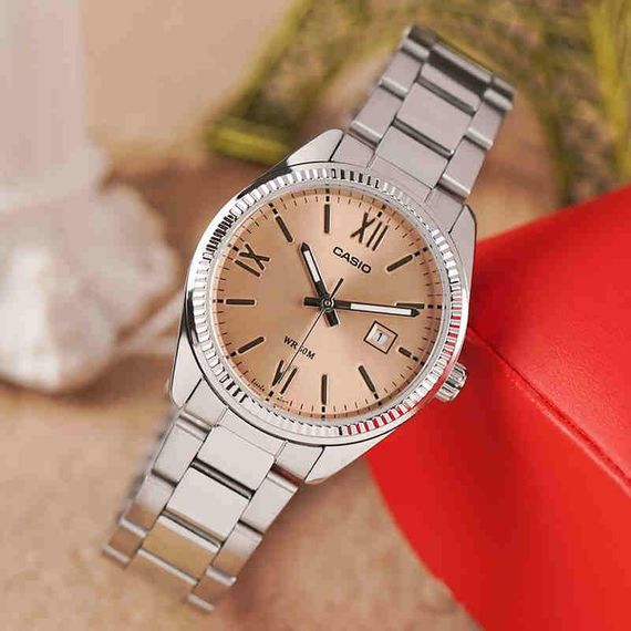 Годинник жіночий Casio LTP-1302DD-4A2 | Зображення 1