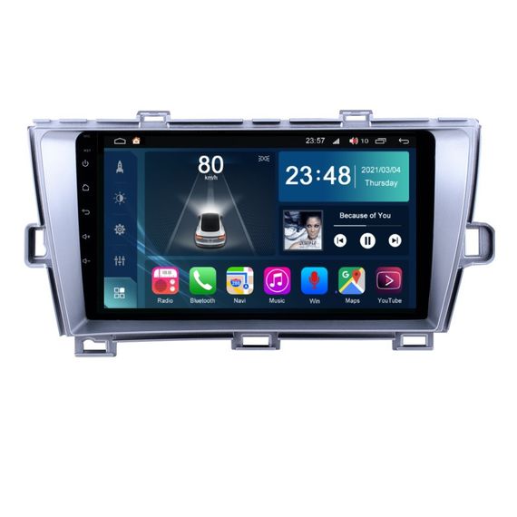 Штатная магнитола Torssen Toyota Prius 12 F96128 4G Carplay