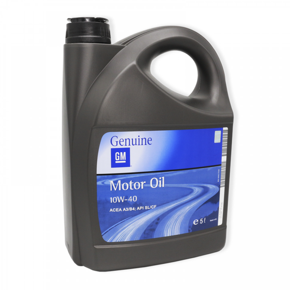 Моторна олива GM Motor Oil 10W-40 5л.
