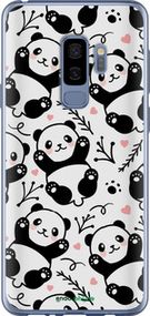 Чохол на Samsung Galaxy S9 Plus Панди "4318u-1365-2448"