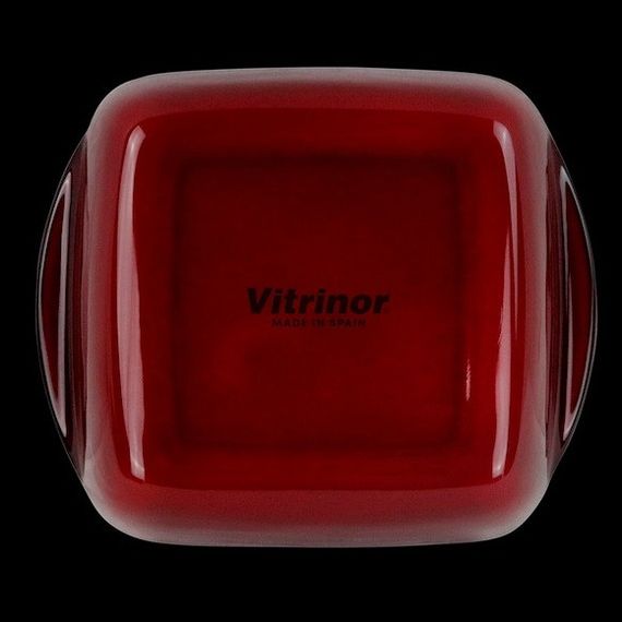 Форма для запікання скляна жароміцна Vitrinor 1400001 квадратна 20×17×6 см | Зображення 3