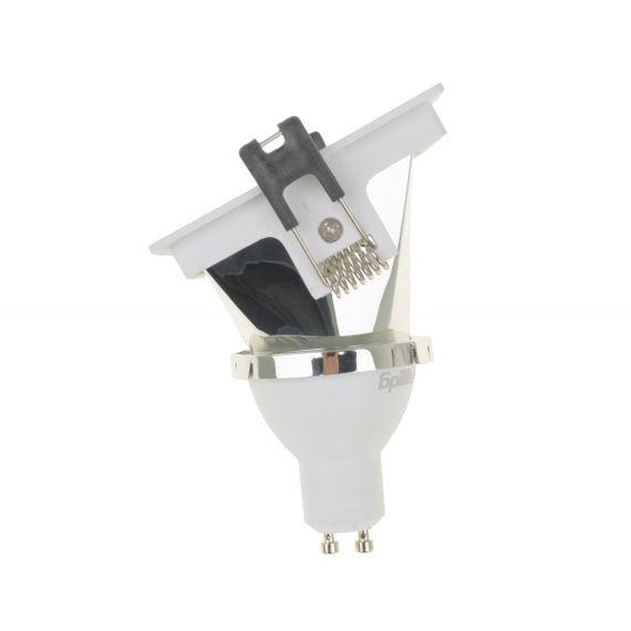 Точечный светильник HDL-DS 183 MR16 WH/CH | Зображення 2