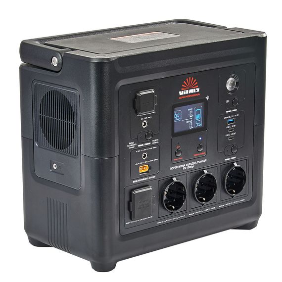 Портативна зарядна станція Vitals Professional PS 1000qc | Зображення 2