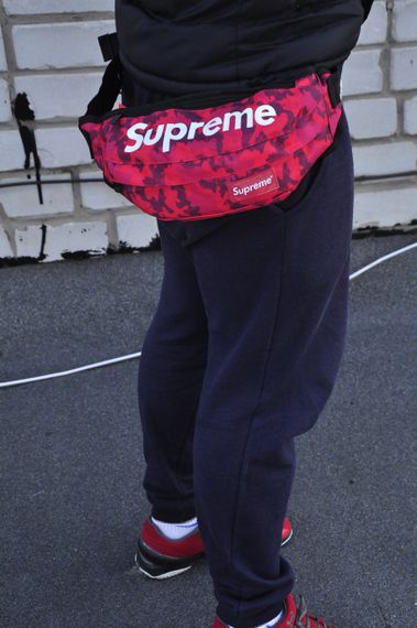 Поясная сумка Supreme сумка на пояс | Зображення 2