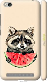 Чохол на Xiaomi Redmi 5A Єнотик з кавуном "4605m-1133-2448"
