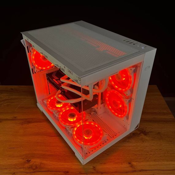Збірка на замовлення: ігровий ПК PCCooler C3 T500 ARGB Black Tower / AMD Ryzen 7 9800X3D (8 (16) ядер по 4.7 - 5.2 GHz) / 32 GB DDR5 / 2000 GB SSD M.2 / nVidia GeForce RTX 5070, 12 GB GDDR7, 192-bit / 850W | Зображення 2