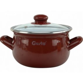 Каструля Gusto GT-T-122-R Red 22 см 5,1 л (96968)