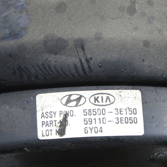 Головний гальмівний циліндр Kia Sorento 2006-2009 Вакуумний підсилювач гальм Кіа Соренто 585003E150 591103E050 | Зображення 2