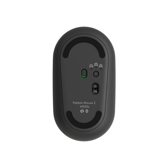 Мишка Logitech M350s Wireless Graphite (910-007015) | Зображення 5