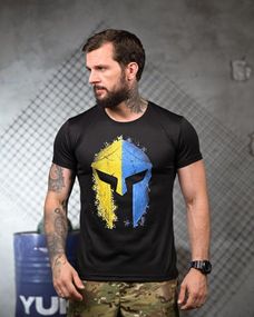 Тактична фуфайка для відведення поту Spartan black ПП4685