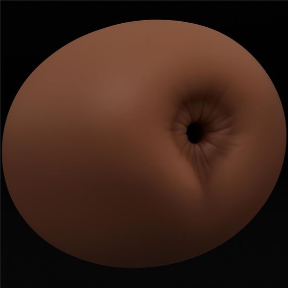 Мастурбатор - Slider Double-Ended Masturbator Vagina and Anus Brown | Зображення 7
