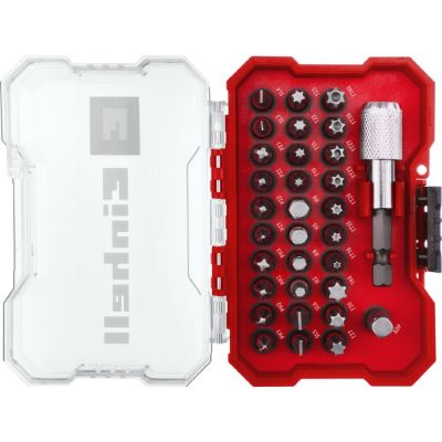 Набор бит Einhell 1/4", 32шт, кейс (118693) | Зображення 4