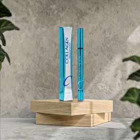 Підводка для очей Collagen Million Pauline чорна