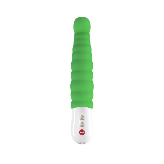 Вибратор точки G Fun Factory PATCHY PAUL fresh green, гибкий, 12 режимов | Зображення 3