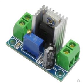 Понижающий преобразователь напряжения DC-DC LM317