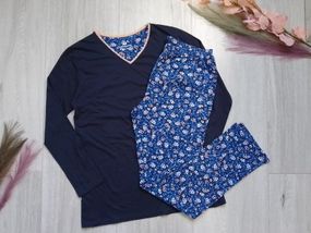 Жіноча піжама gotzburg 100% бавовна