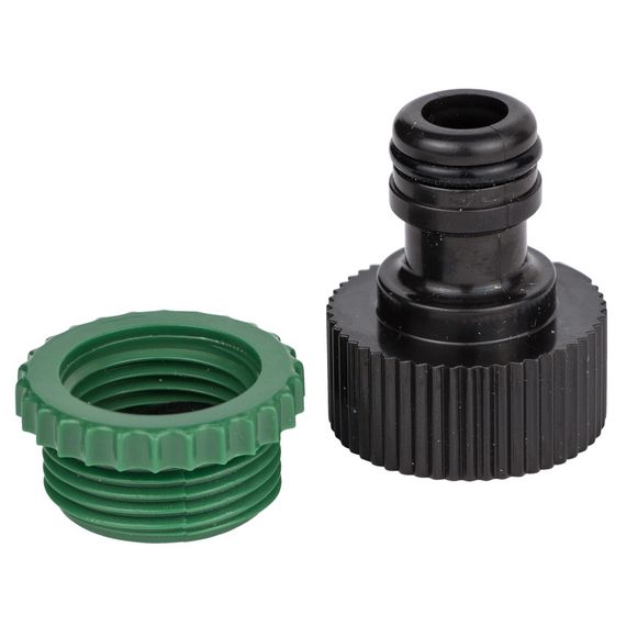 Адаптер для конектора Grad 1/2" з внутрішнім різьбленням 1/2"×3/4" (ABS) (5016335) | Зображення 1