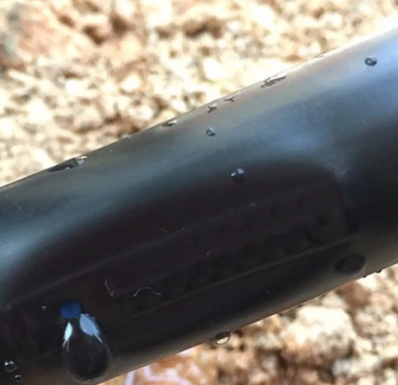 Лента капельная 8 mil шаг 20 см бухта 100 метров эмитерная GOLDEN DRIP | Зображення 5