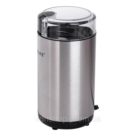 Кавомолка електрична 150 Вт 50 г подрібнювач мультимолка для дрібного помолу Sokany SK-04014 | Зображення 5