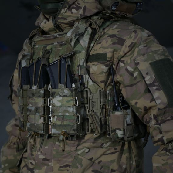 Тактичний підсумок під 1 магазин Militex cordura USA Multicam | Зображення 9