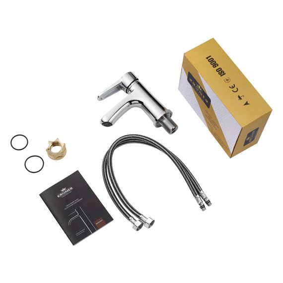 Змішувач для раковини Kroner KRM Elbe - C010 (CV014918) | Зображення 2