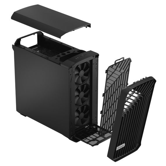 Корпус Fractal Design Torrent Black Solid (FD-C-TOR1A-05) | Зображення 9