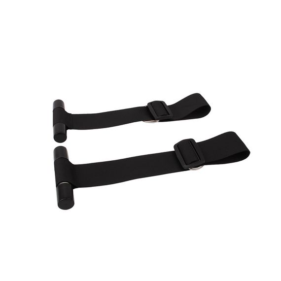 Фиксаторы на двери Chisa Behave! Sex Swing In Door, черные sexstyle | Зображення 3