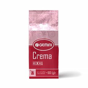 Кава Gemini Crema 100г