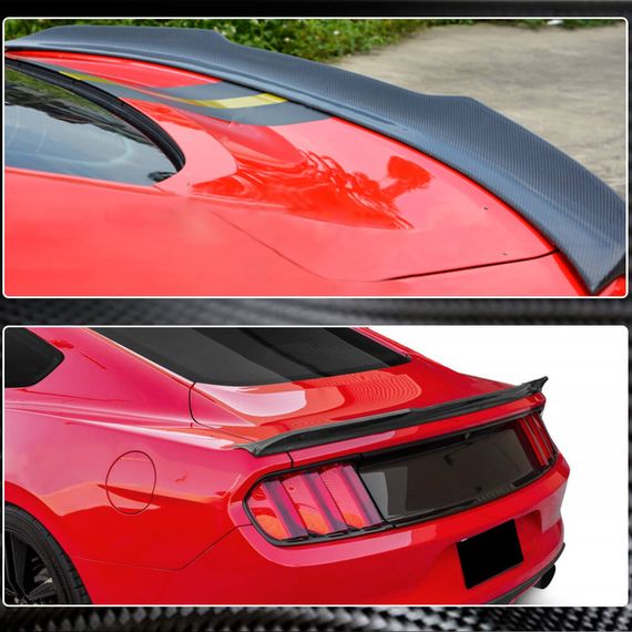 Спойлер V4 (Карбон) для Ford Mustang 2015-2023 гг | Зображення 7