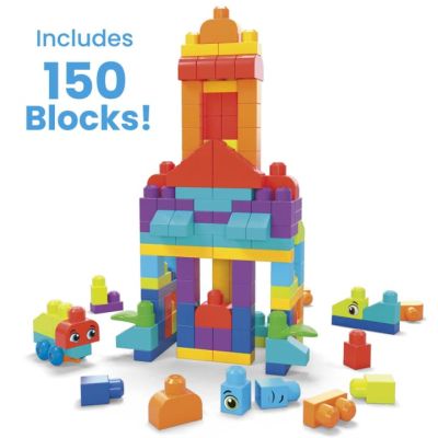 Конструктор Mega Bloks Великий у мішку (150 деталей) (HHM96) | Зображення 2