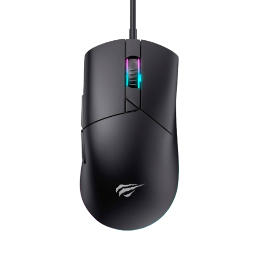Ігрова миша з програмованими клавішами HAVIT HV-MS1038 USB Black (40шт/ящ)