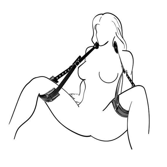 Фиксаторы для ног Alive SUPREMACY (Leg Restraint) sexstyle | Зображення 1