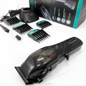 Электрическая машинка для стрижки мощная VGR V-269, Набор для стрижки с зарядкой Триммер висков OU-57