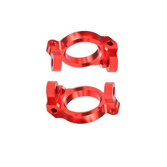 Тримачі поворотних кулаків металеві Remo Hobby A2506 для моделей 1/16 Red (2шт) | Зображення 3