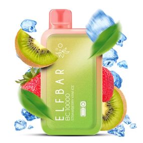 Elf Bar BC10000 смак Полуниця Ківі (Strawberry Kiwi Ice) (ws25661)