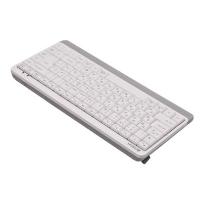 Клавиатура A4Tech FBK11 Wireless White (4711421965491) | Зображення 2