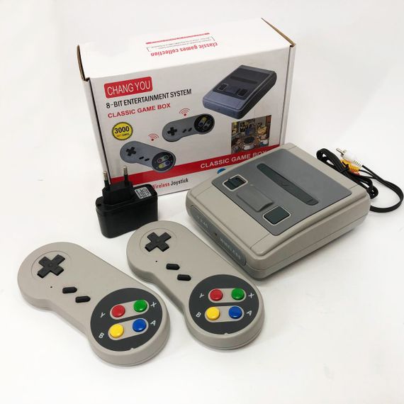 Портативна консоль на 150 ігор, Приставка-консоль з джойстиками, Ігрова приставка телевізору BV-40 | Зображення 3