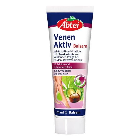 Бальзам Abtei Venen Aktiv без коробки, нова формула (125 мл) | Зображення 1