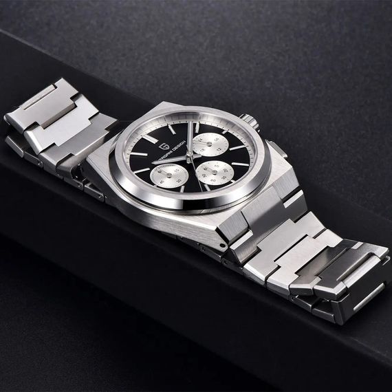 Чоловічий годинник Pagani Design PD-1761 Silver-Black | Зображення 2