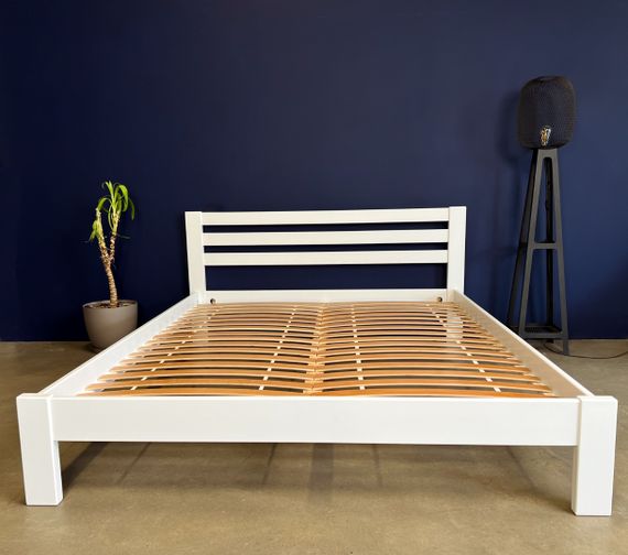 Односпальне дерев&#039;яне ліжко Mebigrand Колумбія Лайм (S3050G70Y) 90х190 см (MBG-14623) | Зображення 4