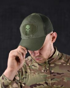 Бейсболка мужская тактическая chastener oliva
