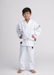 Біле дитяче кімоно для дзюдо IPPON GEAR FUTURE 2, 120 см