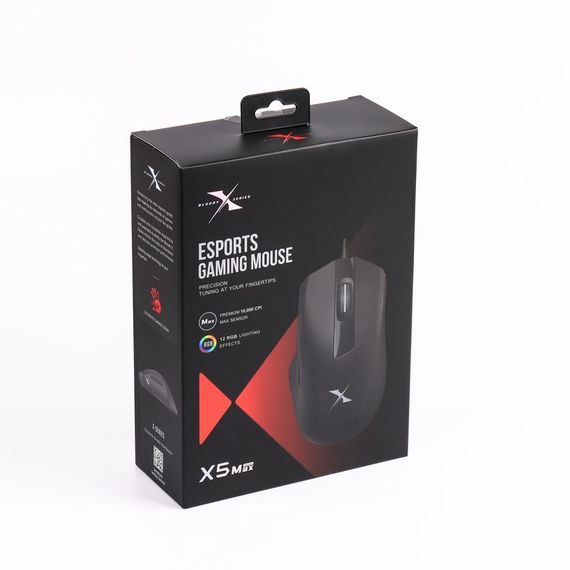 Миша ігрова A4Tech Bloody X5 Max, чорна | Зображення 7