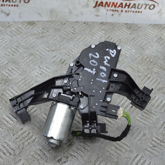 Моторчик склоочисника задній Peugeot 207 2006-2013 хетчбек Двигун заднього двірника Пежо 207 9652418780