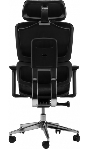 Кресло офисное GT Racer B-530B Black | Зображення 4